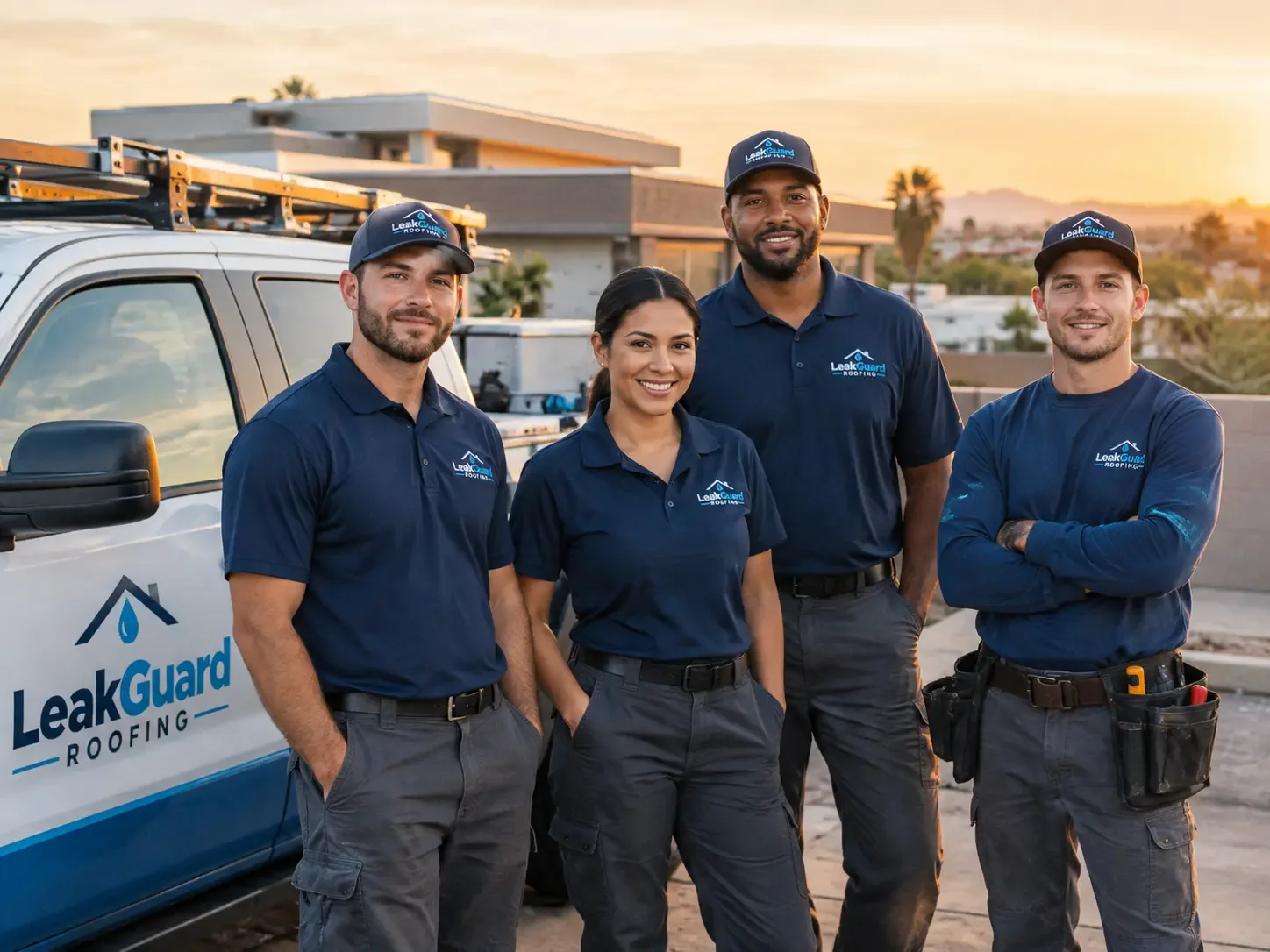Flat Roof Leak Repair company in Fort Howard, MD